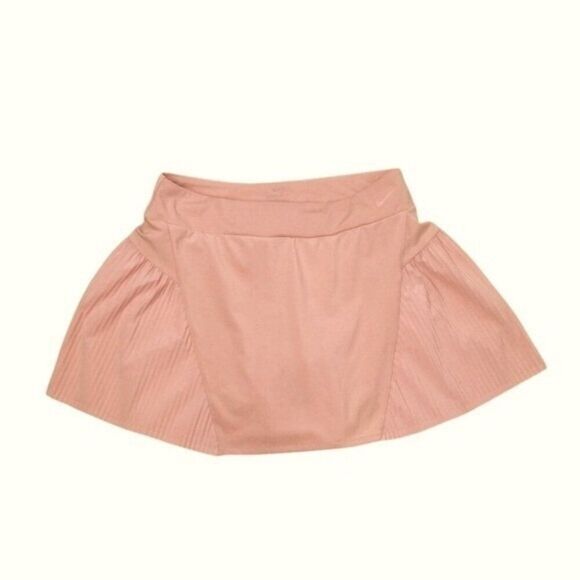 Nike Skirt Peach Pleated Sides Attached Shorts size Medium - Picture 15 of 16